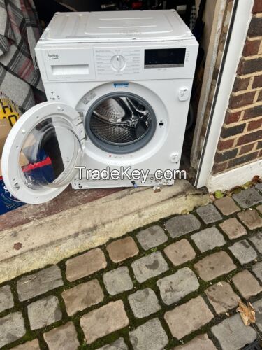 brand new washing machine