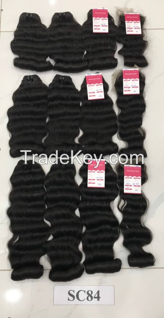 Raw Burmese curly - Vietnam wholesale human hair