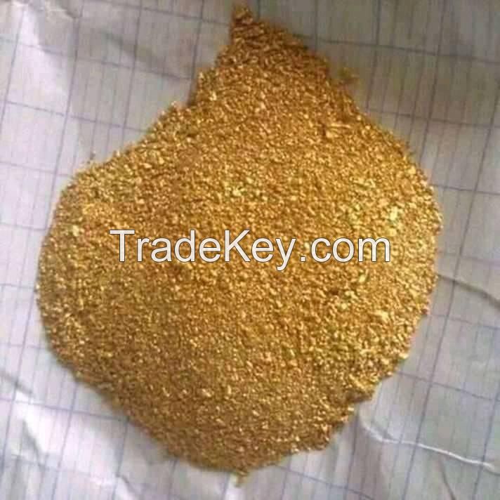 Raw Gold Dust For Sale