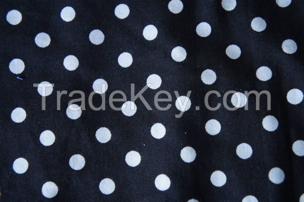 COTTON PLAIN WEAVED PRINTED CLOTH