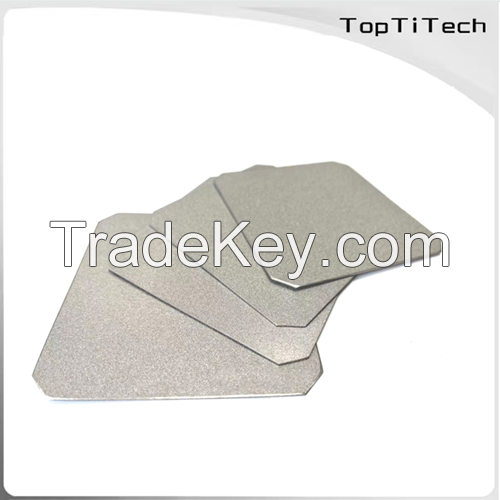 Sintered Titanium Plate For Heat Exchanger from TopTiTech