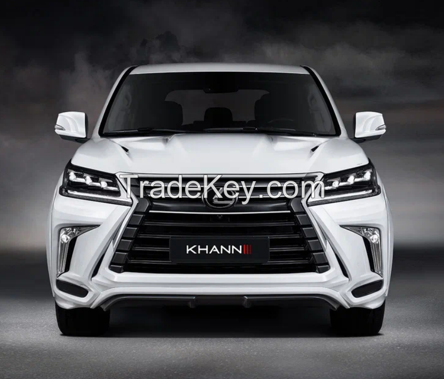 Lexus LX KHANN aeodynamic kit