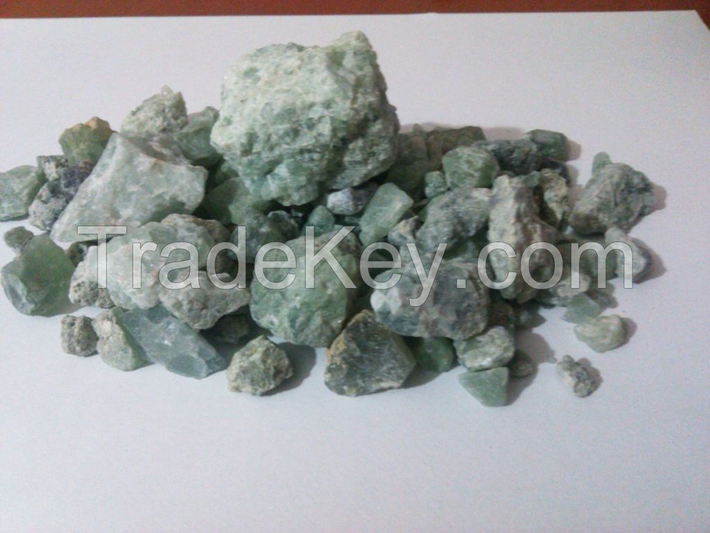We sell Light weight aggregate and Marble chips as aggregate