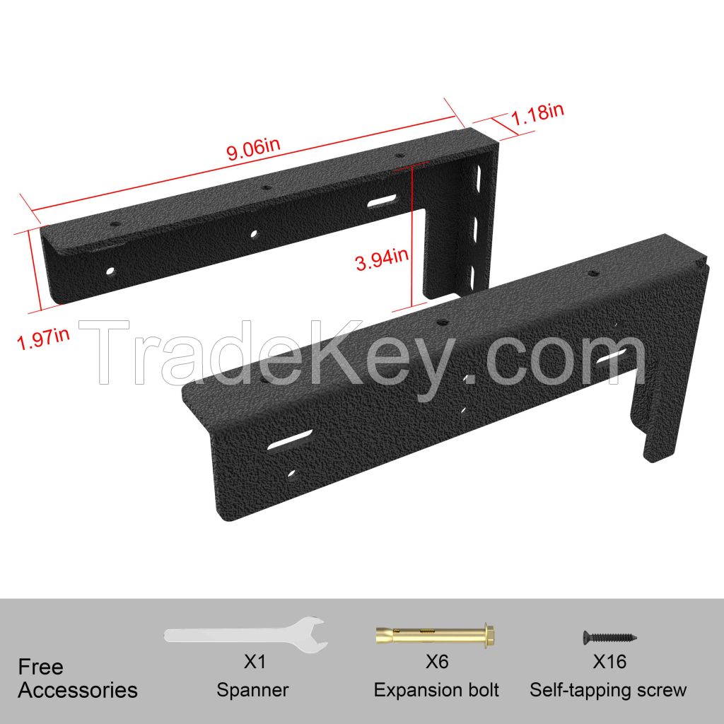 Heavy-Duty Shelf Bracket