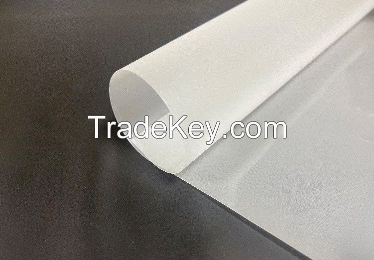 Ultra clear aromatic TPU film / PET release liner