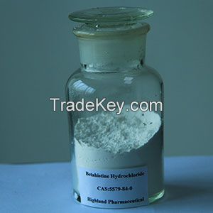 Betahistine Hydrochloride CAS 5579-84-0, 5638-76-6