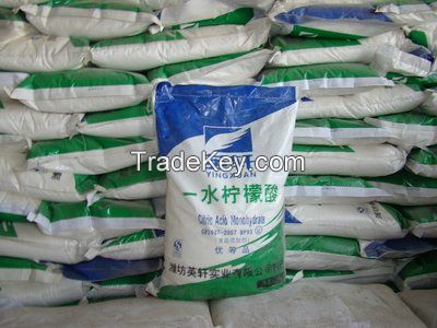 Citric acid, 77-92-9