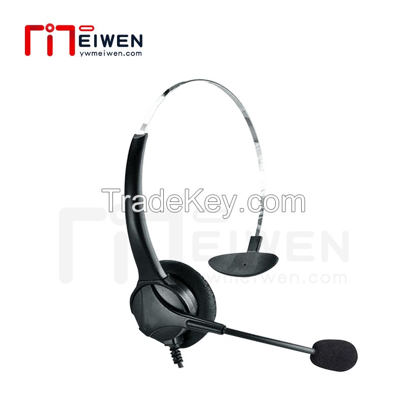 Sell Call Center Wired Headsets-C102