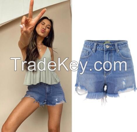 ladies women pants high waist shorts ladies jeans women shorts jeans shorts