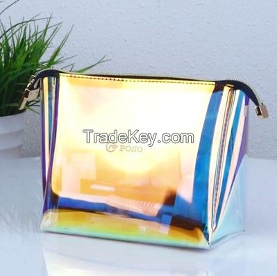 TPU transparent material Shoulder Bags, sundries storage bag, Capacity bag, Storage Bags for phone, pad, notebook bags, laptops cases, cosmetic storage bag, power band storage