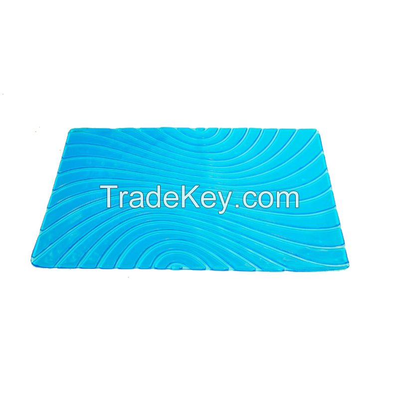 China Manufacturer Wholesale Temperature Reduction Cooling Gel Pad For Summer