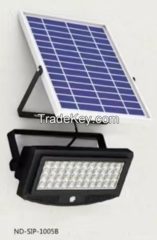 Solar powered motion sensor LED Light