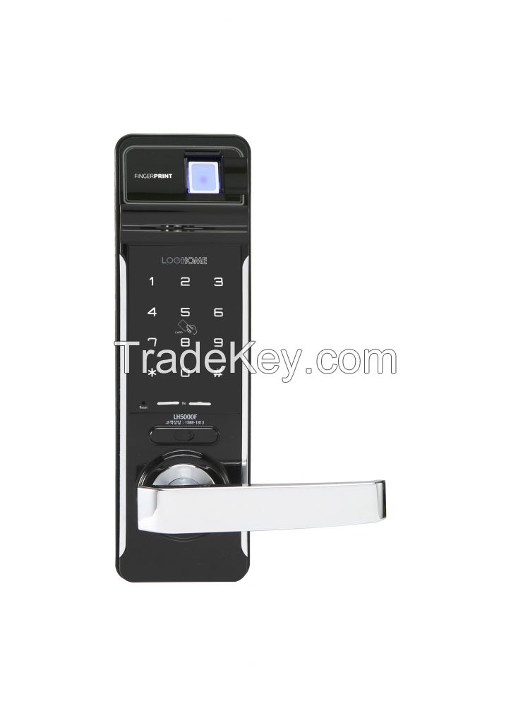 We sell Fingerprint door lock, RF Card door lock, PW door lock