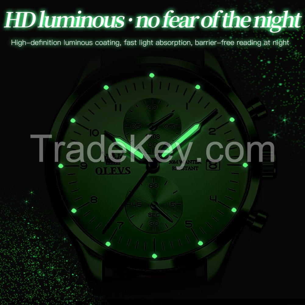 OLEVS 1105 China Men Hot Sale Fashion LED Digital Display Silicone Band Male Sport watches men wrist