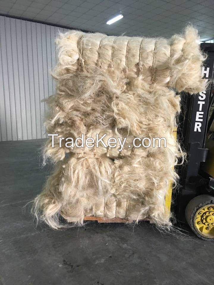 Grade A UG and SSUG Sisal Fiber