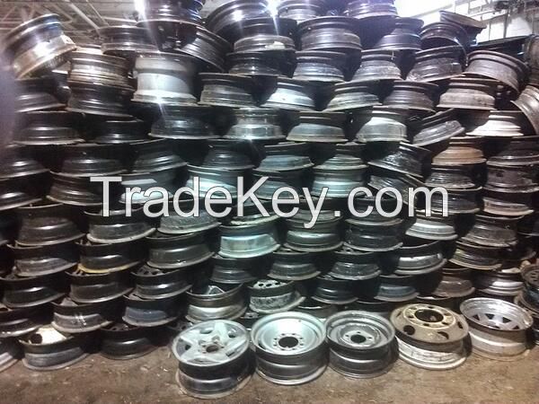 Aluminium Wheel Scrap