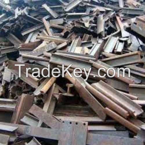 HMS 1 AND 2 Used Rail 50r/65r Scrap