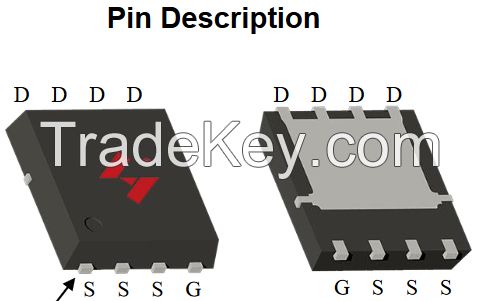 N MOSFET HYG025N06LS1C2 PDFN