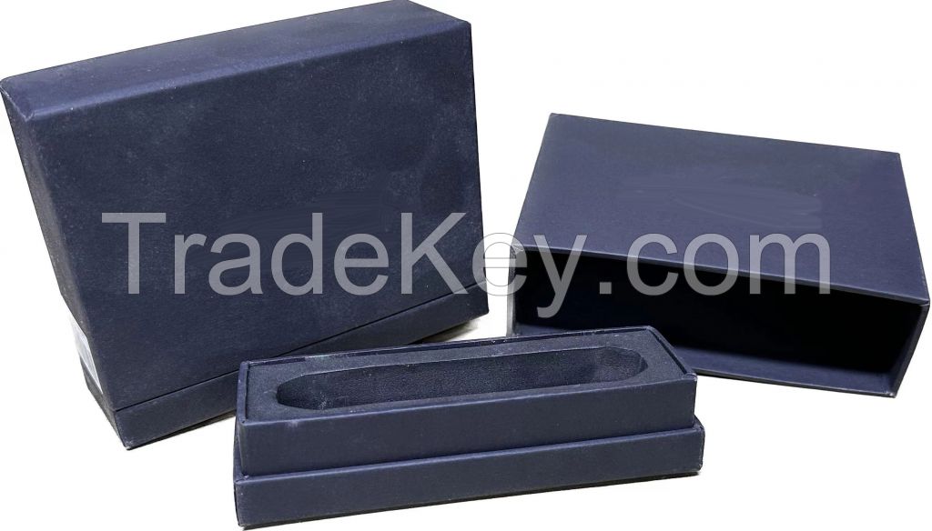 Deluxe Black Cardboard Box