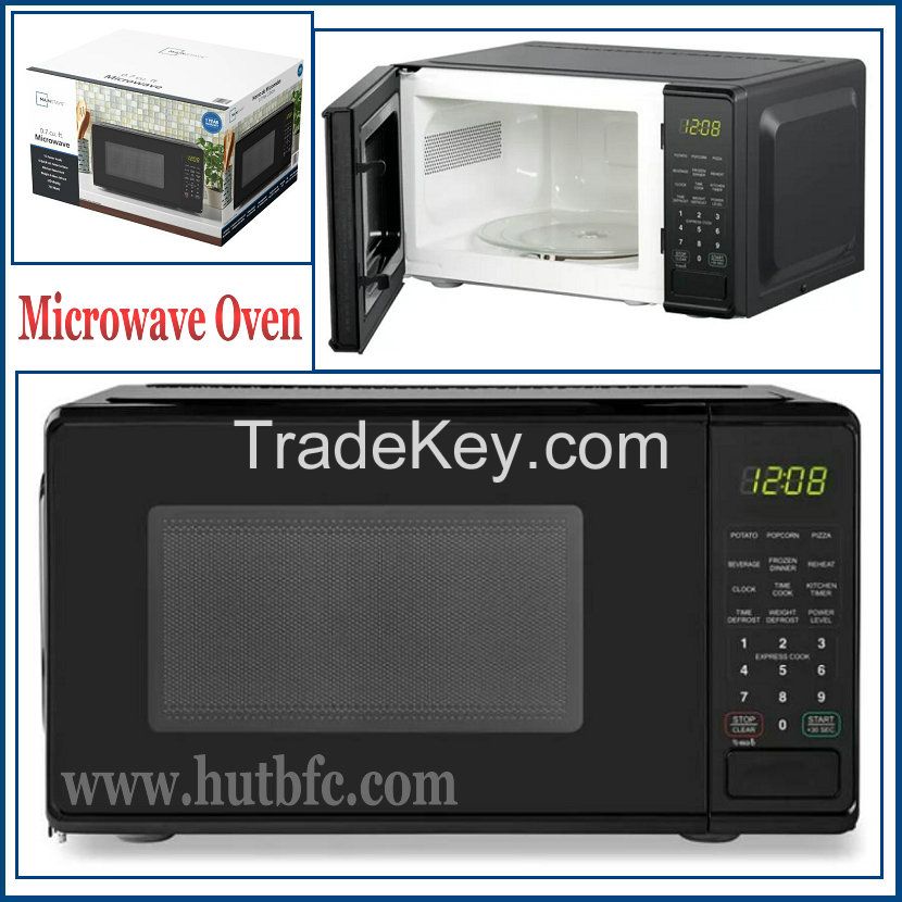 Hot Sale Microwave Oven, Mainstays 0.7 Cu. ft. Compact Countertop Microwave Oven