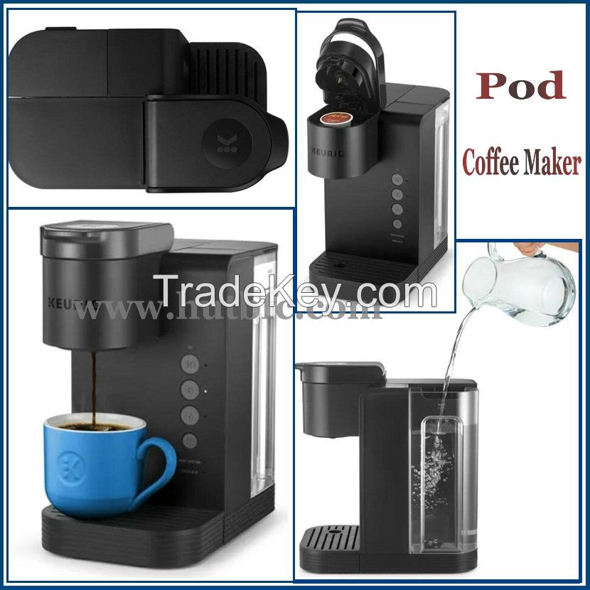 The Best Pod Coffee Maker, Essentials Single Serve K-Cup Pod Coffee Maker