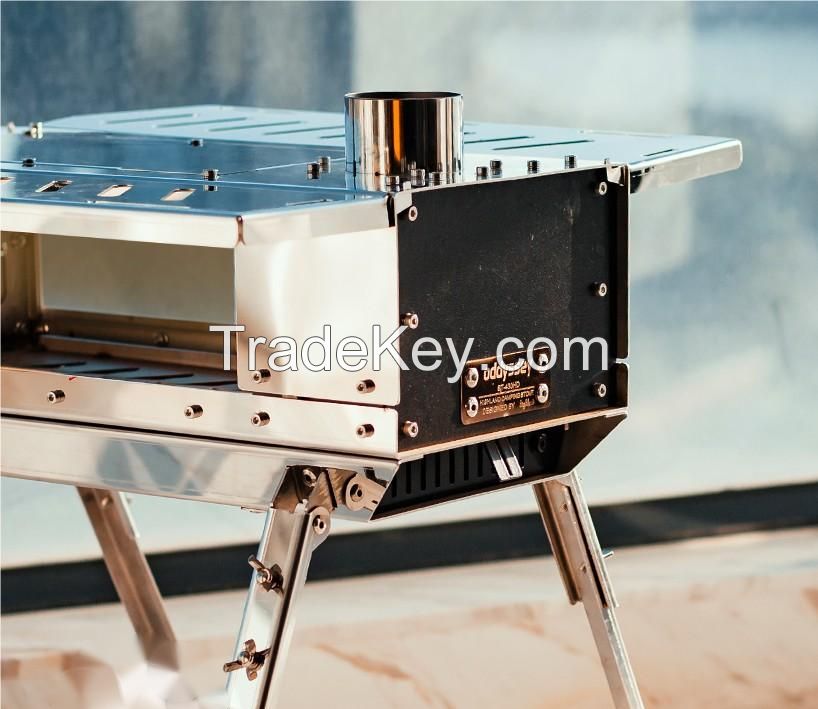 Introducing our new camping wood stove