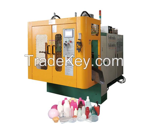 Small bottle blow molding machine