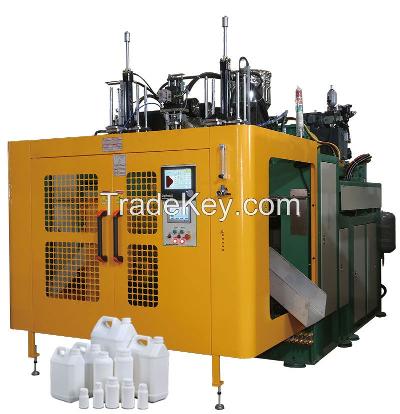 HDPE blow molding machine