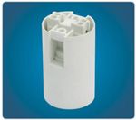 E14 plastic lamp holder in VDE certificate