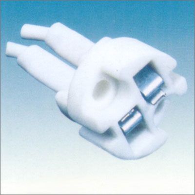 G4.0 ceramic lamp holder in CE certificate