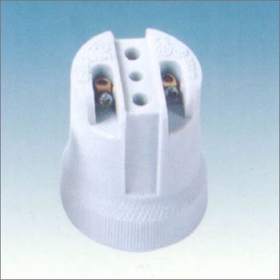 E27 porcelain lamp holder in CE certificate