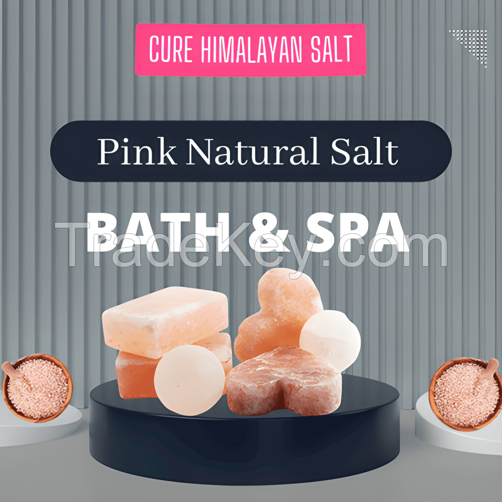 Himalayan Pink Natural Salt Bath and Spa