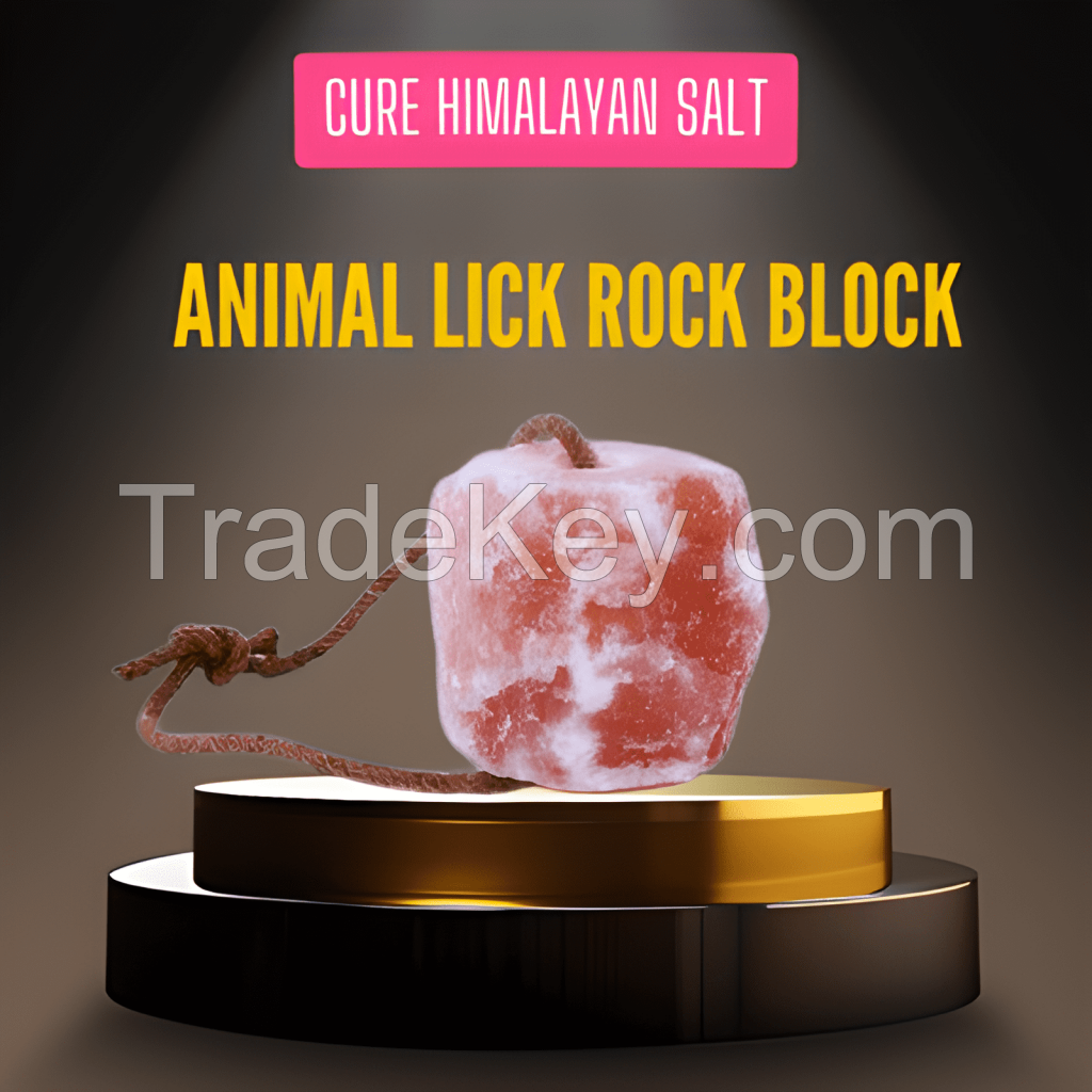 Himalayan Lick Rock Block