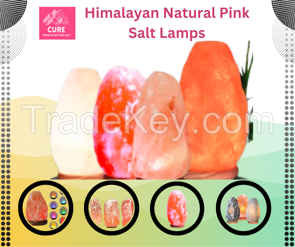 Natural Pink Salt Lamp