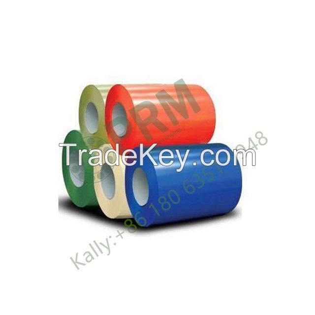 PPGI, PPGL Color Coated Prepainted Galvanized PPGI Steel Coil