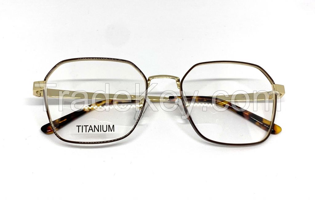 TIO34503 - High Quality Pure Titanium Frames  , classic style  Eye Glasses For Men Women