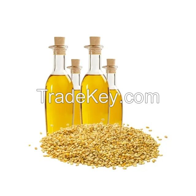 Wholesale sesame oil price 100% Pure Organic Black Sesame Seed Top Export Quality White Ginger oil Customized Packing