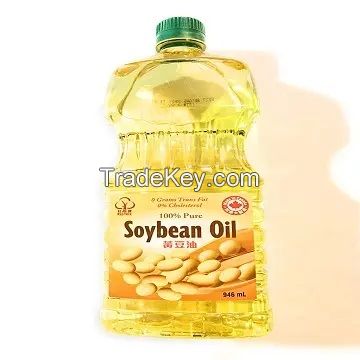 100% Refined Soybean Oil, Quality Soya Bean Oil