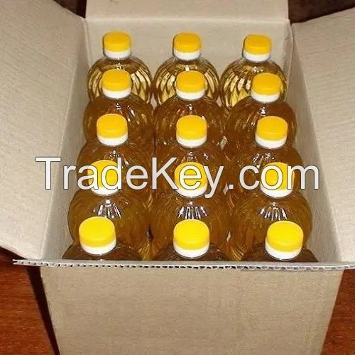 High Quality Pure Refined and Crude Rapeseed / Canola Oil