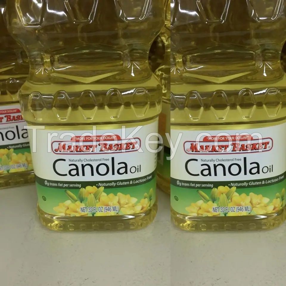 Hot Selling Price Refined Rapeseed Oil / Canola Cooking Oil in Bulk