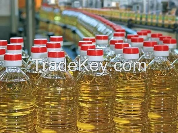 100% Pure Cooking Vegetable Sunflower Oil For Sale