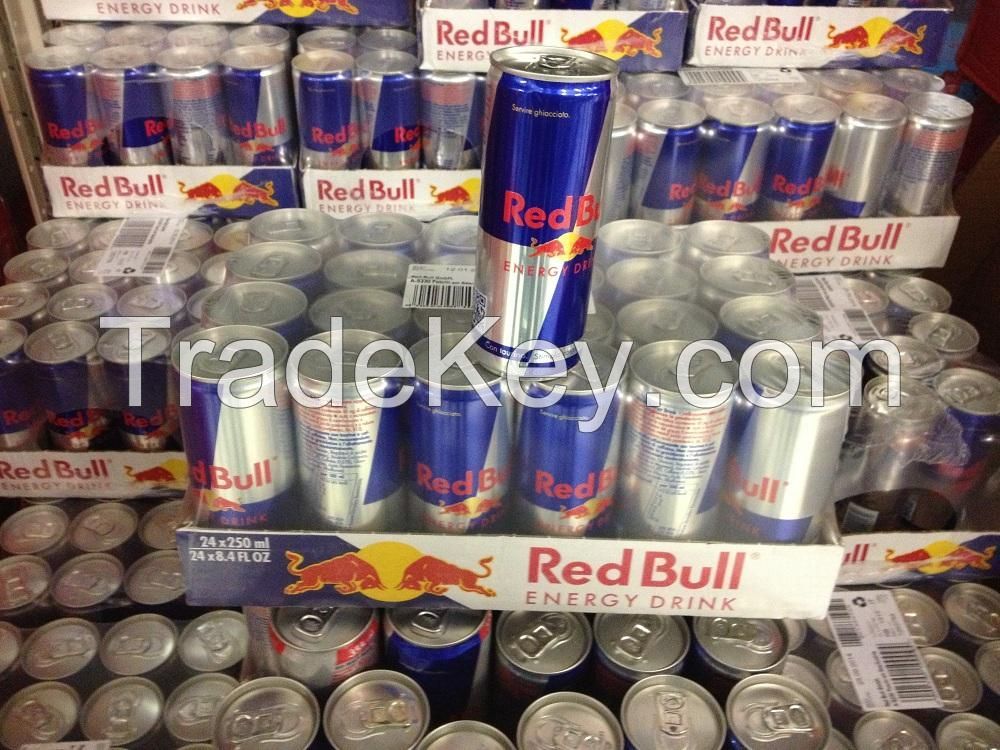 RED BULL ENERGY DRINK 250ML CAN