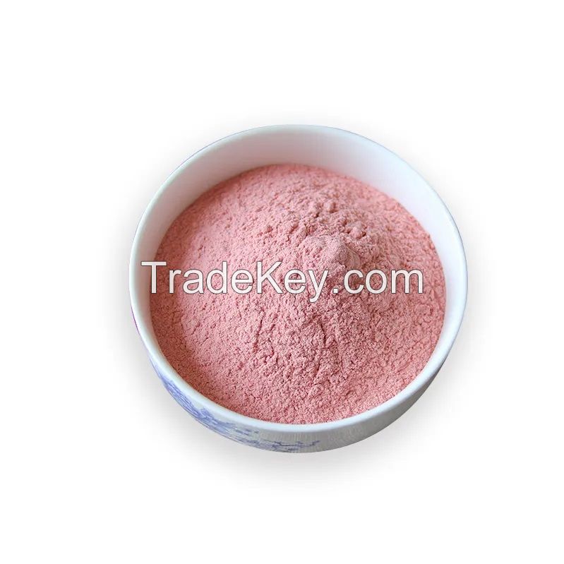 Freeze-dried Organic Hawthorn Berry Herbal Powder Dried FD, Low Temperature Vacuum Dehydrated Sour from CN;HEB 80--100 2.5 Kg 5%