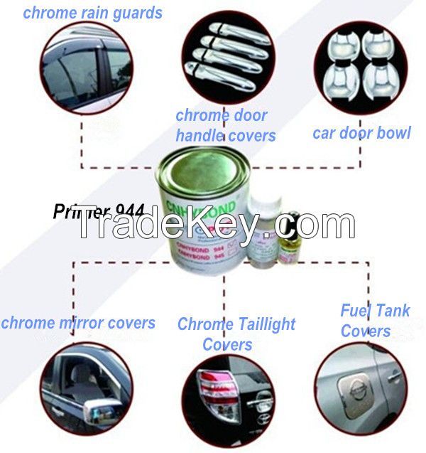 Supply the same quality 3M Adhesion promoter 4298UV and 3M Adhesion promoter K520 for automotive exterior accessories