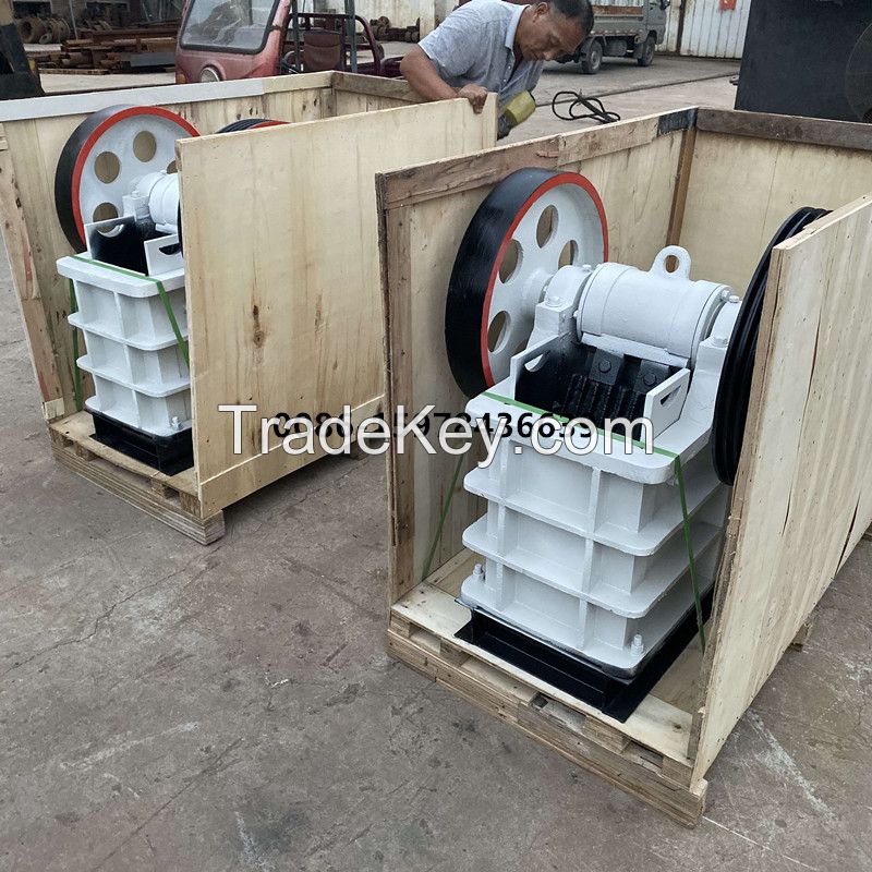 small jaw crusher