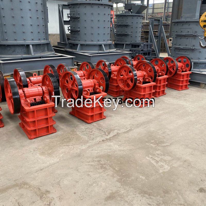 jaw crusher mining