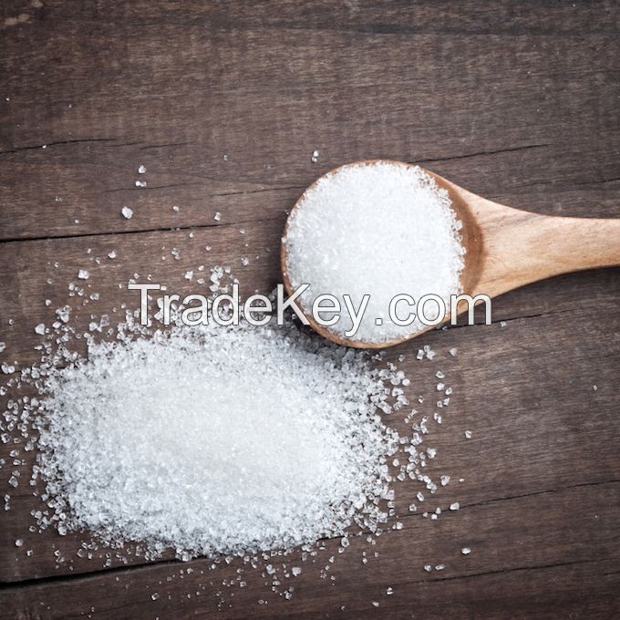 White Crystal High Grade Refined ICUMSA 45 Sugar