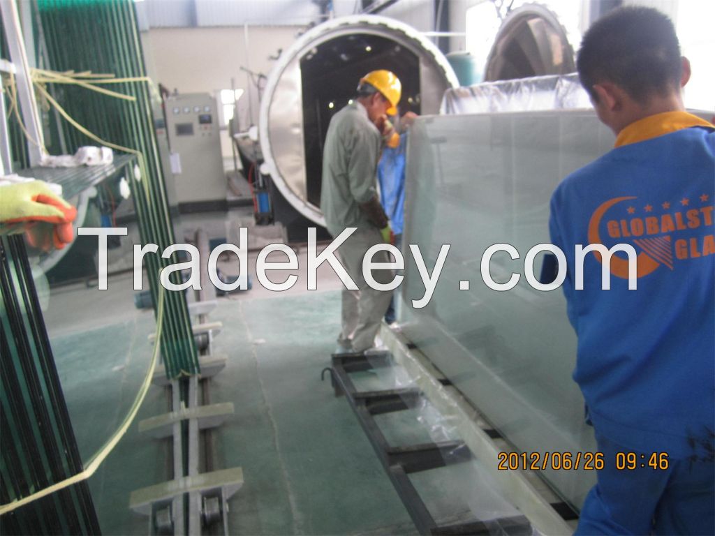 Laminated glass