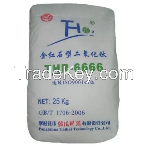 Rutile titanium dioxide THR6666 THR218