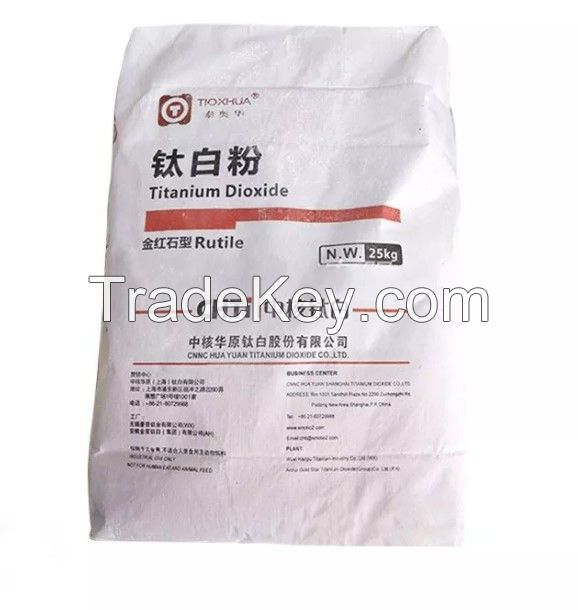 Rutile Grade Titanium Dioxide TiO2 Tioxhua R-216 R-215 R-213